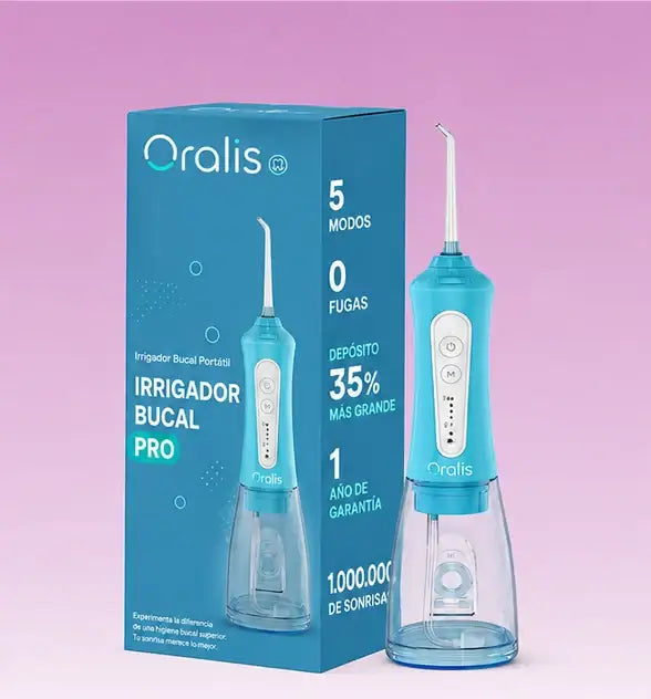 Irrigador bucal sin cables