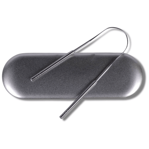 Raspador Lingual de Acero Inoxidable