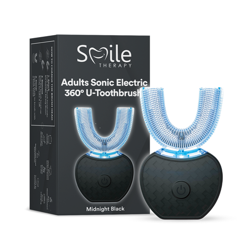 Cepillo de Dientes Eléctrico Sónico 360° U para Adultos