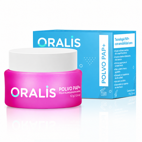 Polvo Blanqueador Dental PAP+