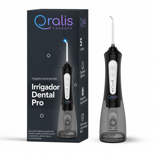 Irrigador Dental Inalámbrico 5 en 1 Pro