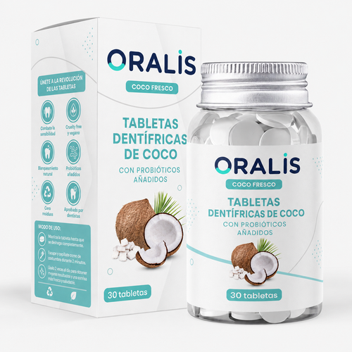 Pastillas de Dentífrico - (30 por Envase)
