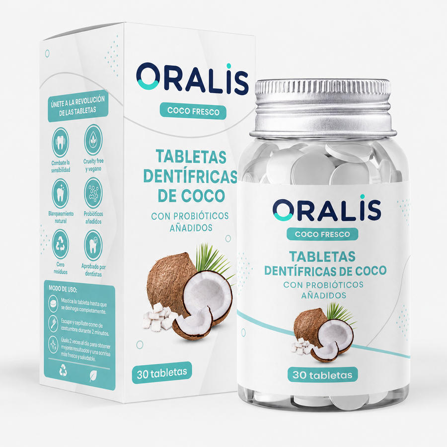 Pastillas de Dentífrico - (30 por Envase)
