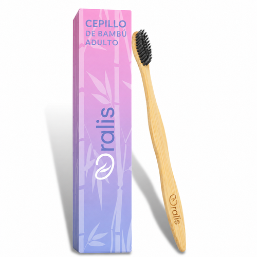 Cepillo de Dientes de Bambú Ecológico
