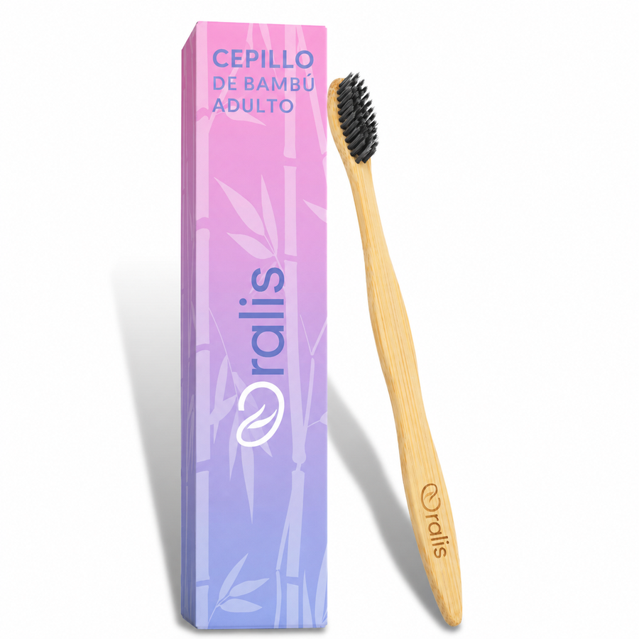Cepillo de Dientes de Bambú Ecológico