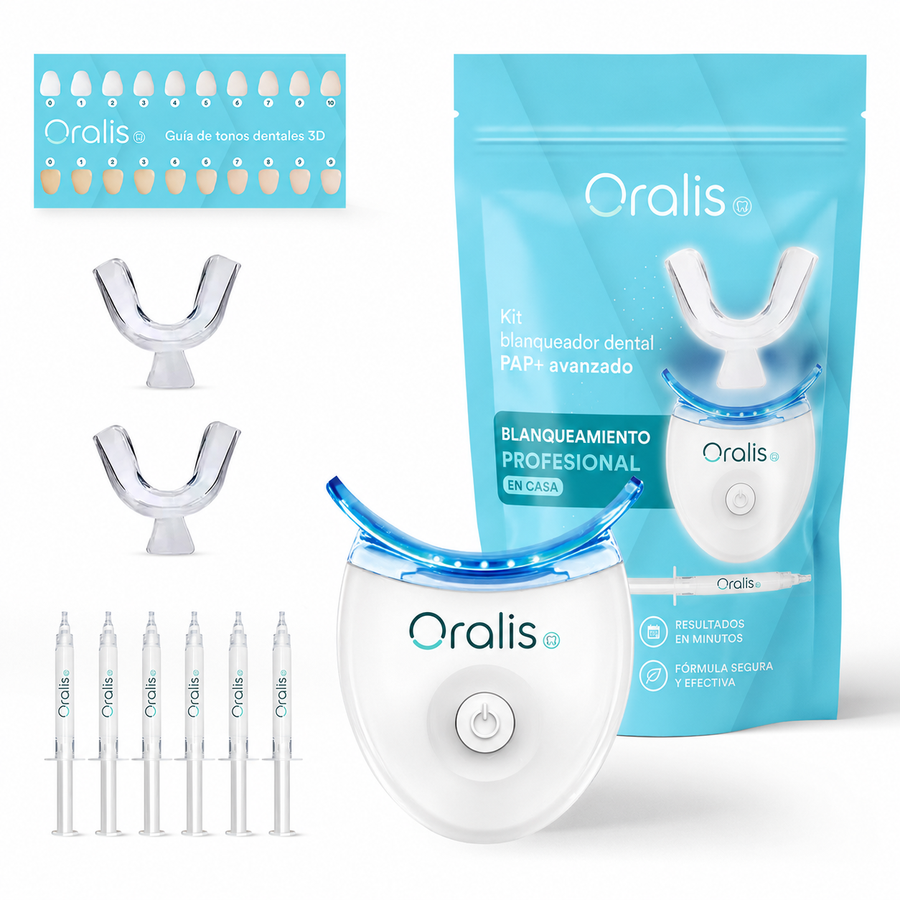 Kit Avanzado de Blanqueamiento Dental PAP+