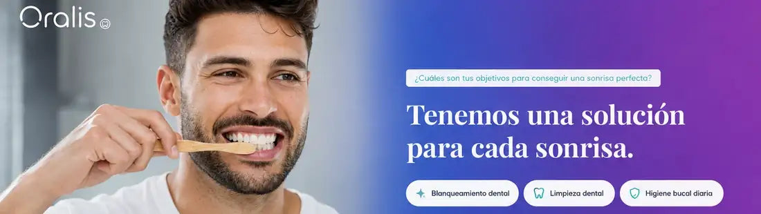 Tenemos una soluci&oacute;n para cada sonrisa: blanqueamiento, limpieza e higiene bucal diaria