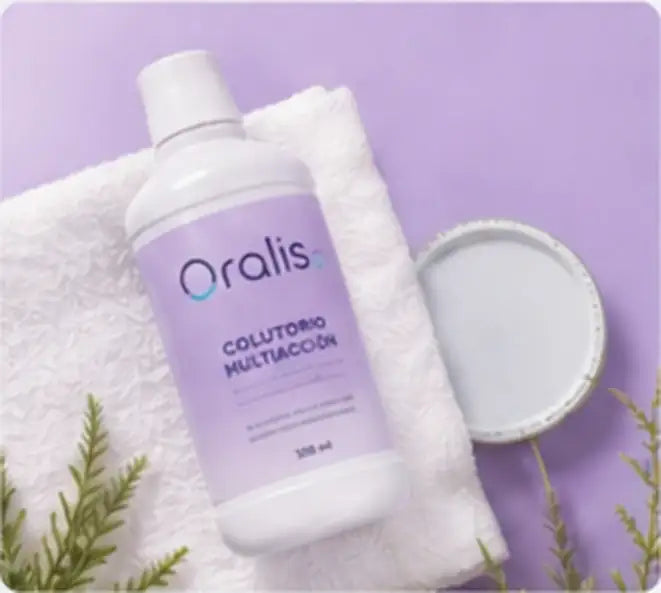Colutorio multiacci&oacute;n de Oralis