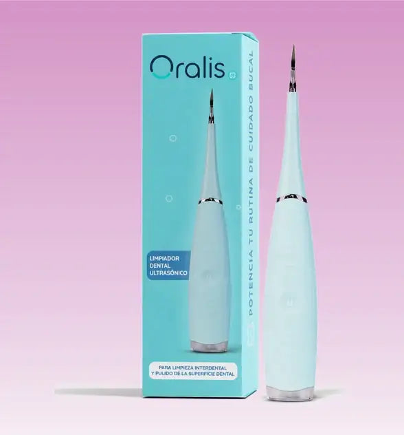 Limpiador dental ultrasónico